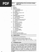 Public Administration Unit-43 Administrative System Under 1935 Act