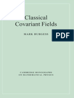 (Mark Burgess) Classical Covariant Fields