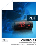 BCT 065 BCRL 01 Controles para Refrigeracion CAREL