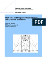 Nist WWV 2005