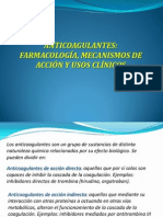 Clase 22 - Anticoagulantes