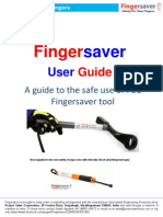 Fingersaver Impact Protection Tool User Manual