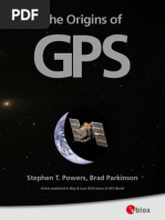 The Origins of Gps