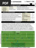 Nº 5 6X6 para Trabajar Profundidad y Velocidad en El Juego