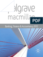 Palgrave Catalogue Banking Finance