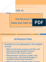 AIS Romney 2006 Slides 10 The Revenue Cycle