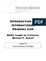 International Criminal Law