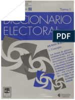 2000 IIDH Diccionario Electoral. Campaña Electoral