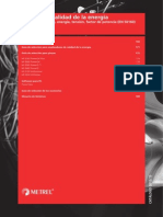 Analisis Calidad de Energía METREL