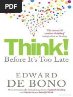 Think! - Edward de Bono