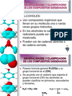 Alcoholes Fenoles y Eteres