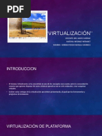 VIRTUALIZACIÓN''