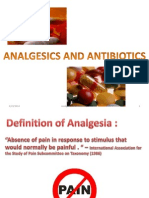 Pedo Seminar - Analgesics and Antibiotics Used in Children