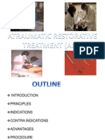 Art - Atraumatic Restorative Treatment in Dentistry