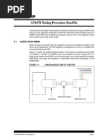 AN1078 Tuning Procedure ReadMe