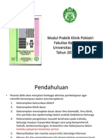 Kuliah Pengantar Modul Praktik Klinik Psikiatri 2012-2013