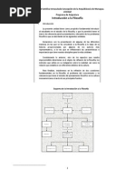 Contenido de La Asignatura Introducción A La Filosofía