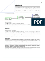 Base de Datos Relacional PDF