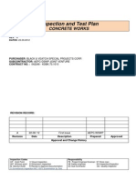 Inspection and Test Plan (KDBK)