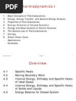 Thermodynamics 1 - Energy Analysis of Closed Systems