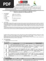 Silabo de Lenguaje de Programación Iii
