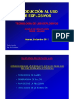 Introduccion A Uso de Explosivos PDF