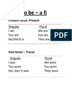 Tobe-Afi: Present Tense-Prezent