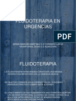 Fluidoterapia en Urgencias