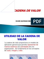 Cadena de Valor