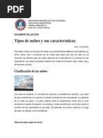 Tipos de Nubes y Sus Características