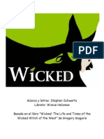 Wicked Libreto