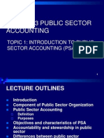 Public Sector Accounting