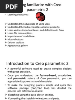 CAD LAB Intro To Creo 2 PDF