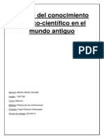 Origen Del Conocimiento Técnico