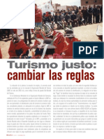 Turismo Justo. Cambiar Las Reglas EDITUR