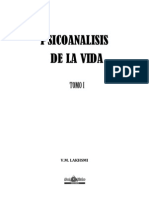 Psicoanalisis de La Vida I