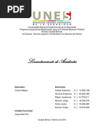 Levantamiento de Accidentes