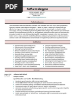 Resume - Kathleen Duggan