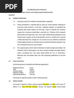 Mechanics of Materials Project Sem2!13!14