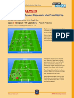 Attacking From The Back 2 Zone Possession Game