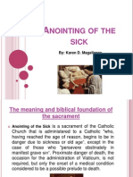 Anointing of The Sick