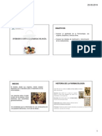 Introducción A La Farmacología PDF