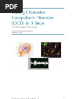 Curing OCD in 3 Steps From The Quran