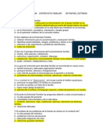 Cuestionario Tema Entrevista Familiar DR Rafael Estrada Sánchez