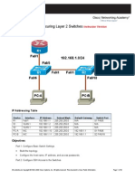 Security Chp6 Lab-Secure-Layer2 Instructor