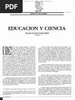 Educación y Ciencia PDF