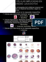 Celulas Implicadas en La Inmunidad