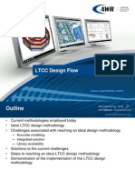 Awr LTCC Design Flow