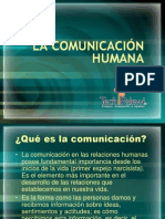 2.1 Diferencia Entre Comunicación, Lengua y Habla