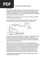 Flujo Multifasico en Tuberias Verticales